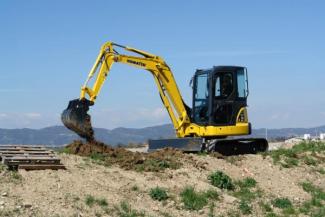 Minikoparki Komatsu PC45-1