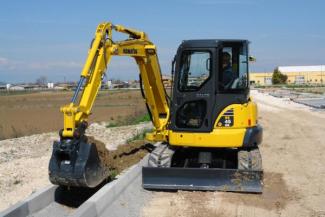 Minikoparki Komatsu PC45-1