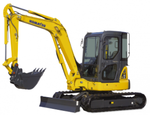 Minikoparki Komatsu PC45MR-3