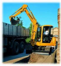Minikoparki Komatsu PC45R-8