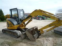 Minikoparki Komatsu PC50MR-2
