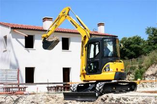 Minikoparki Komatsu PC55MR-3