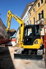 Minikoparki Komatsu PC55MR-3