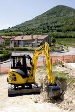 Minikoparki Komatsu PC55MR-3