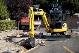 Minikoparki Komatsu PC55MR-3