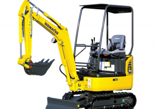 Minikoparki Komatsu PC16R-3HS