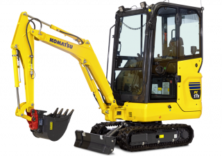 Minikoparki Komatsu PC17R-5