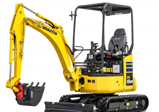 Minikoparki Komatsu PC18MR-5