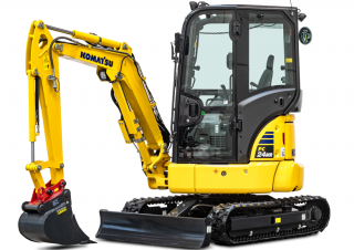 Minikoparki Komatsu PC24MR-5