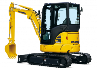 Minikoparki Komatsu PC35MR-5