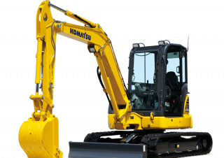 Minikoparki Komatsu PC55MR-5E0