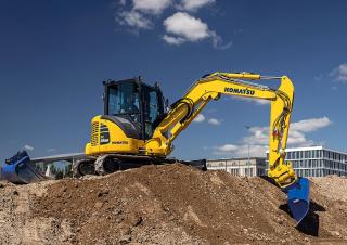 Minikoparki Komatsu PC58MR-5E0