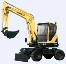 Minikoparki Hyundai R 55 W-9