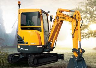 Minikoparki Hyundai R25Z-9A