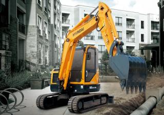 Minikoparki Hyundai R60CR-9A