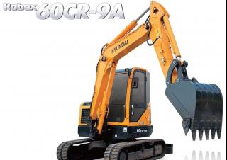 Minikoparki Hyundai R60CR-9A
