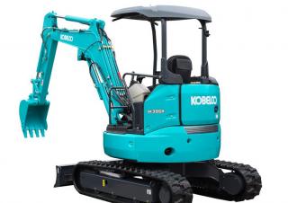Minikoparki Kobelco SK 30 SR 6