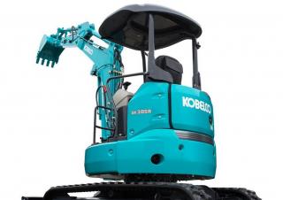 Minikoparki Kobelco SK 30 SR 6