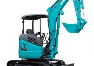 Minikoparki Kobelco SK 30 SR 6