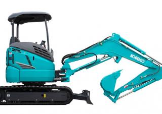 Minikoparki Kobelco SK 30 SR 6