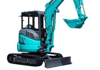 Minikoparki Kobelco SK 35 SR 6