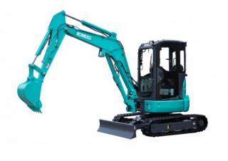 Minikoparki Kobelco SK 35 SR 6E