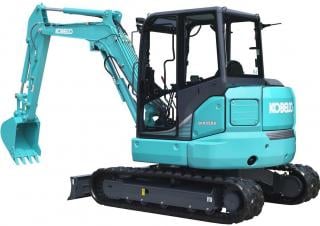 Minikoparki Kobelco SK 45 SRX 6