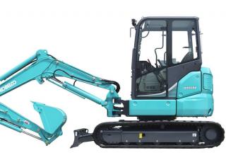 Minikoparki Kobelco SK 45 SRX 6