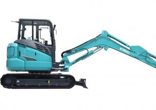 Minikoparki Kobelco SK 45 SRX 6