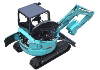 Minikoparki Kobelco SK 45 SRX 6