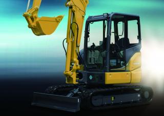 Minikoparki Kobelco SK 45 SRX 6