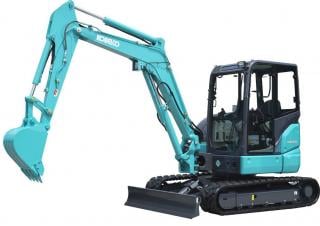 Minikoparki Kobelco SK 45 SRX 6