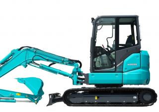 Minikoparki Kobelco SK 55 SRX 6
