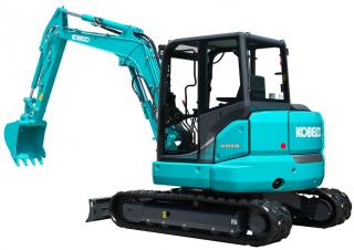 Minikoparki Kobelco SK 55 SRX 6