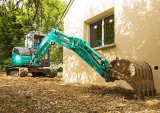 Minikoparki Kobelco SK 55 SRX 6