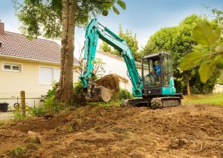 Minikoparki Kobelco SK 55 SRX 6