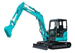 Minikoparki Kobelco SK 55 SRX 6
