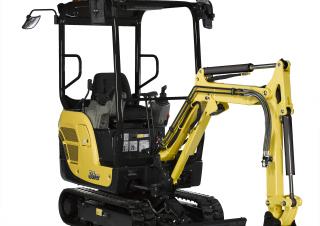 Minikoparki Yanmar SV 16 CR 02