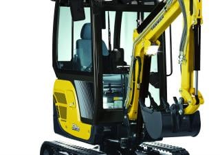 Minikoparki Yanmar SV 18 CR