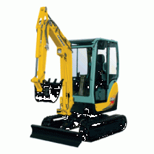 Minikoparki Yanmar SV 20