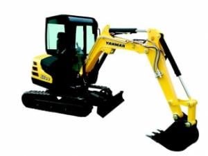 Minikoparki Yanmar SV 26 CR