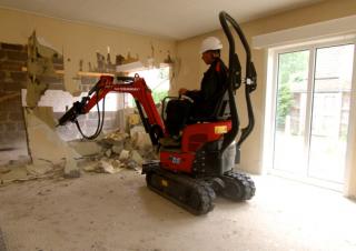 Minikoparki Yanmar SV08-1C