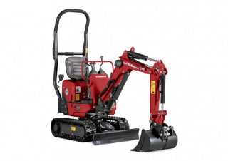 Minikoparki Yanmar SV08-1C