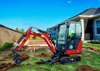 Minikoparki Yanmar SV15VT