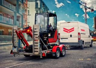 Minikoparki Yanmar SV15VT