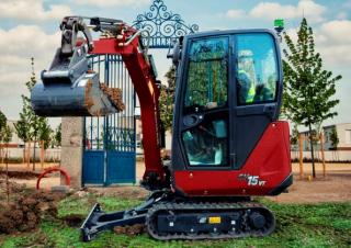 Minikoparki Yanmar SV15VT