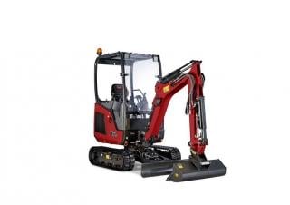 Minikoparki Yanmar SV17VT