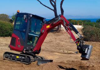 Minikoparki Yanmar SV19VT