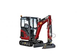 Minikoparki Yanmar SV19VT