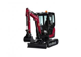 Minikoparki Yanmar SV22 